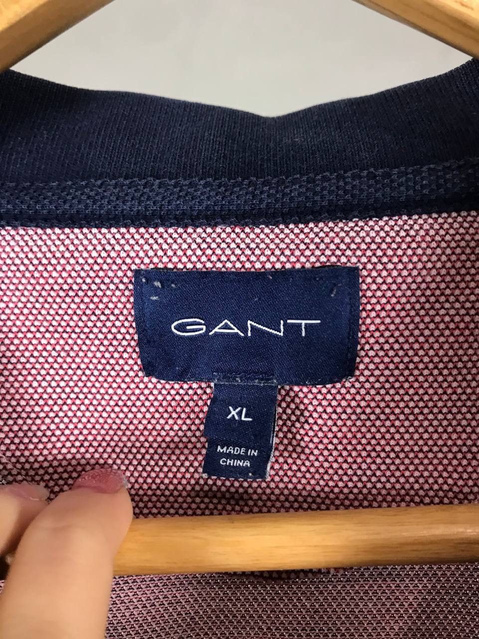 Gant Gant luxury streetwear polo tee Size US XL / EU 56 / 4 - 5 Thumbnail