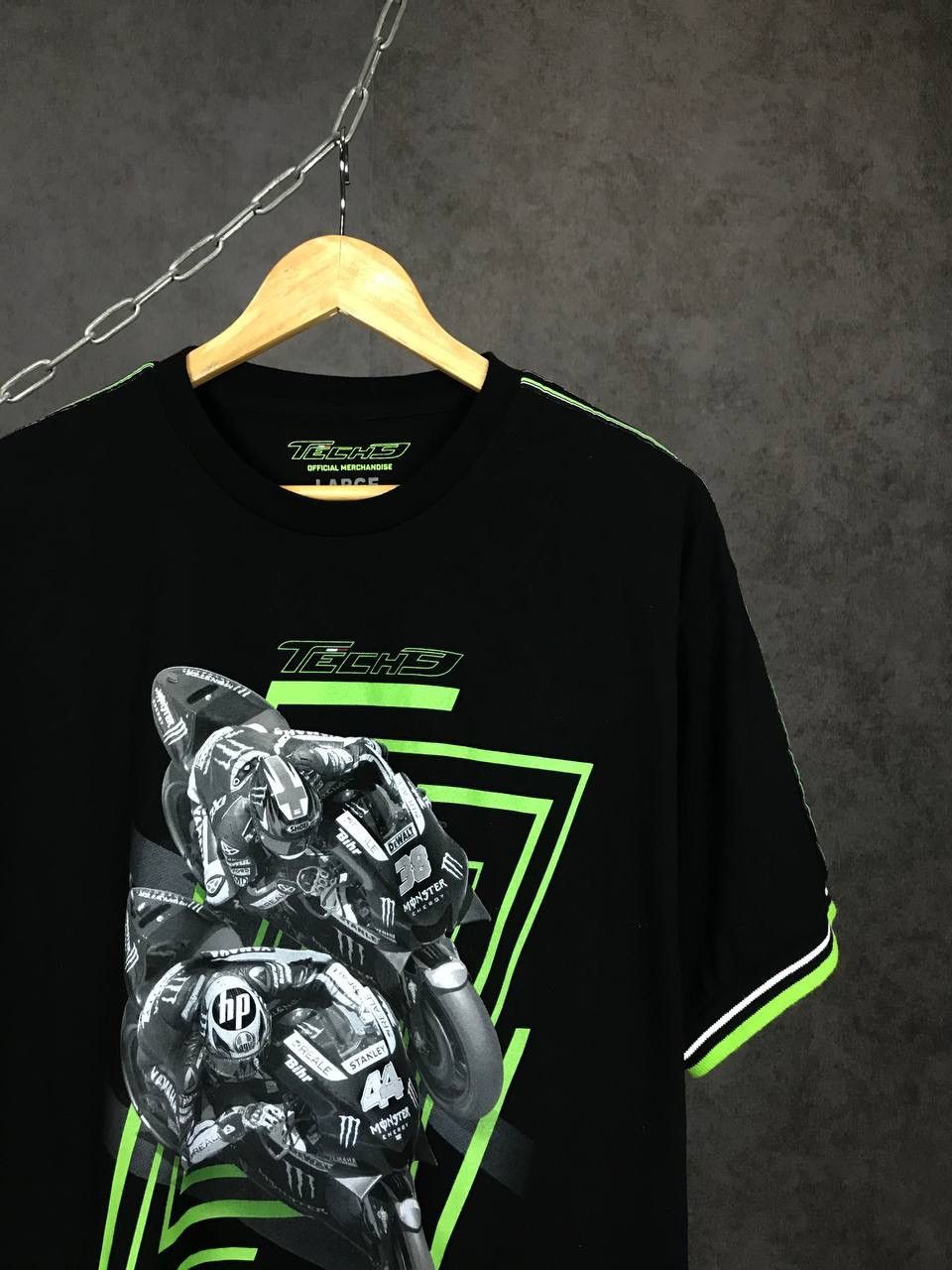 Vintage Tech 3 racing moto vintage tee Size US L / EU 52-54 / 3 - 2 Thumbnail
