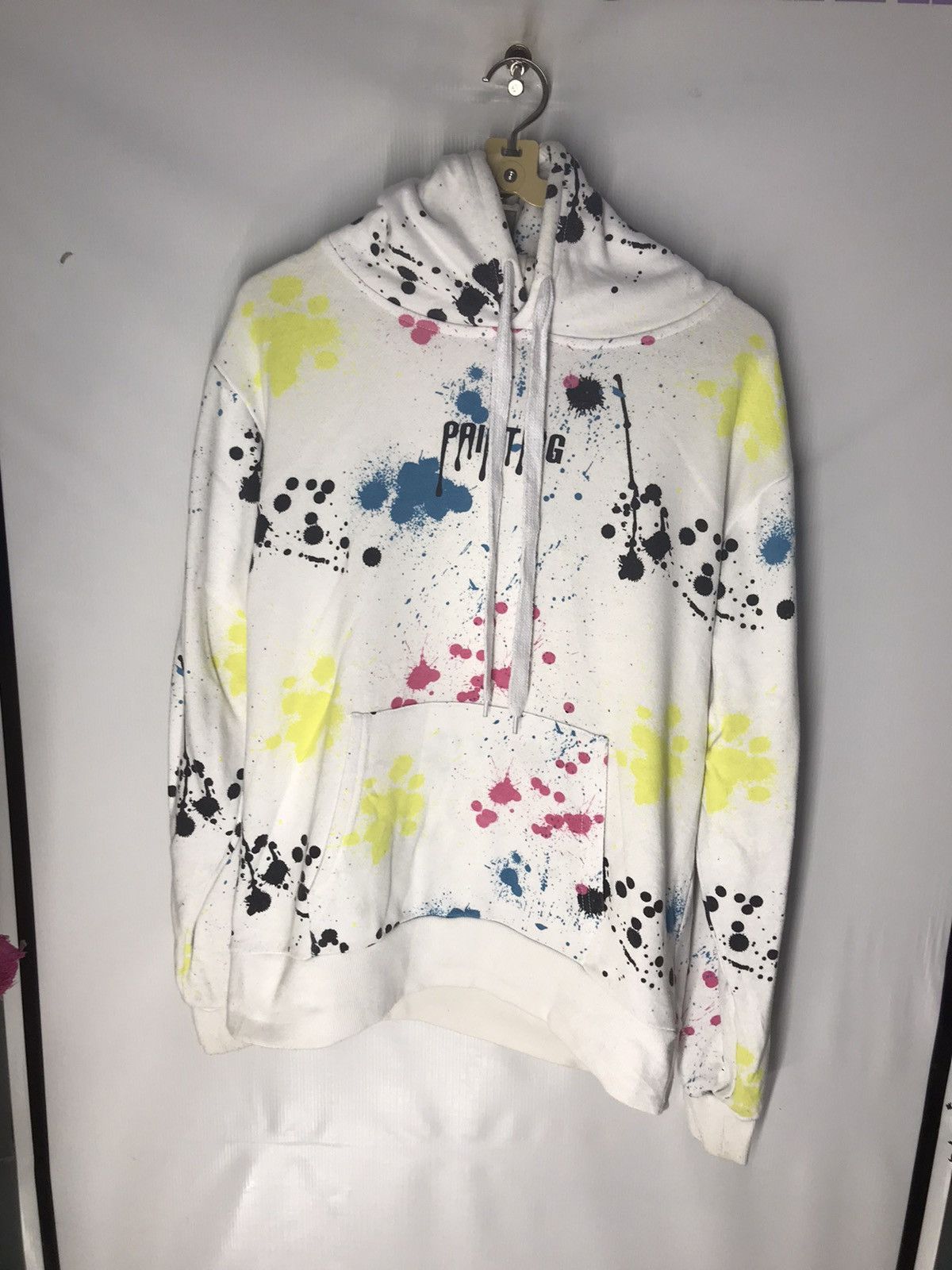 Other Art painting hoodie pullover Size US M / EU 48-50 / 2 - 6 Thumbnail