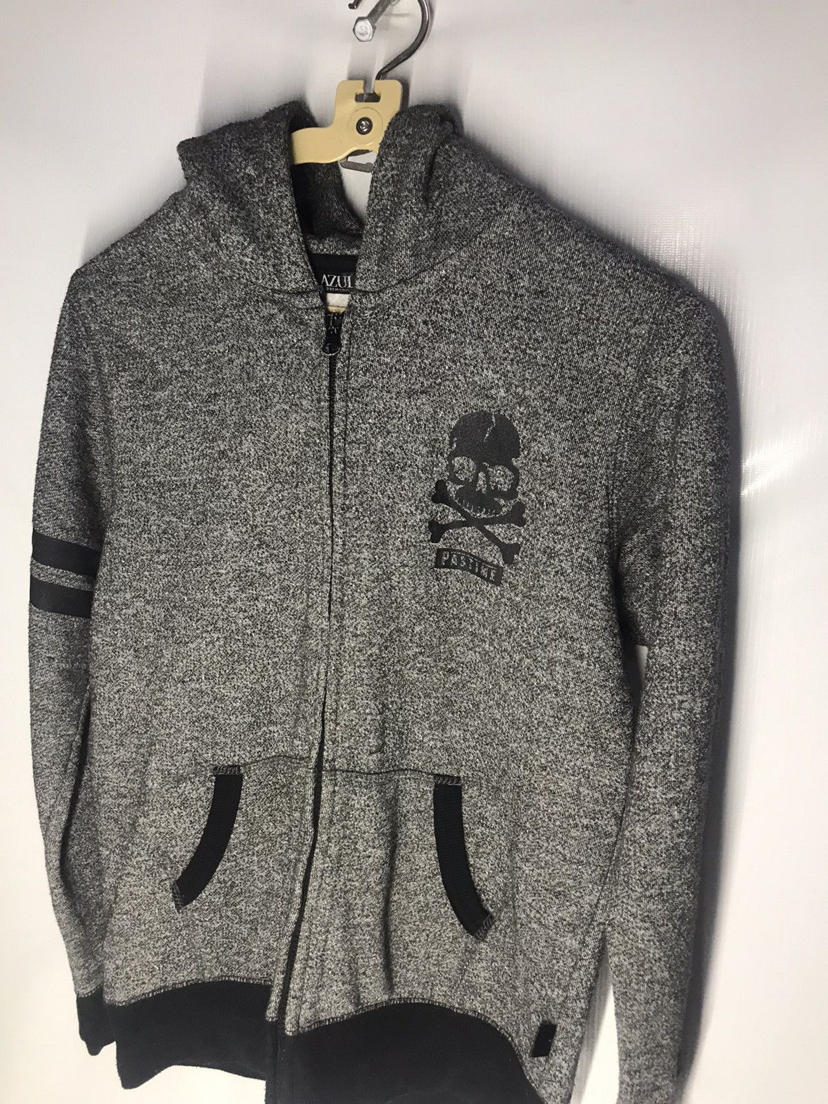 Designer Pastime zipper hoodie by azul primera Size US S / EU 44-46 / 1 - 6 Thumbnail
