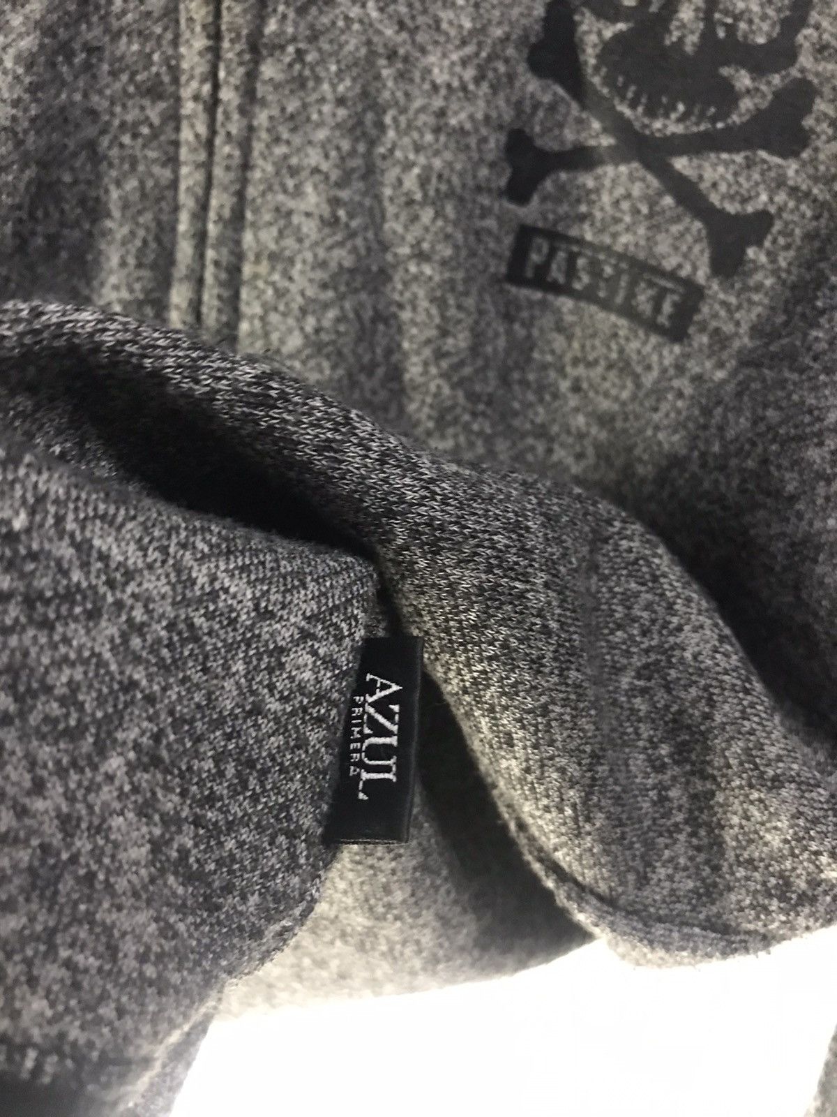 Designer Pastime zipper hoodie by azul primera Size US S / EU 44-46 / 1 - 5 Thumbnail