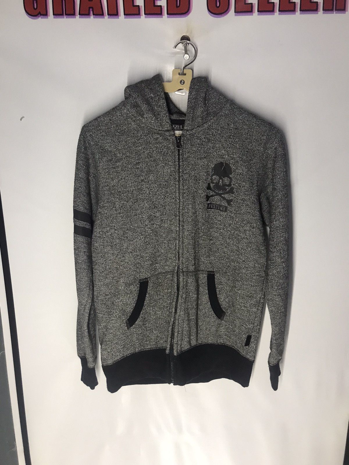 Designer Pastime zipper hoodie by azul primera Size US S / EU 44-46 / 1 - 8 Thumbnail