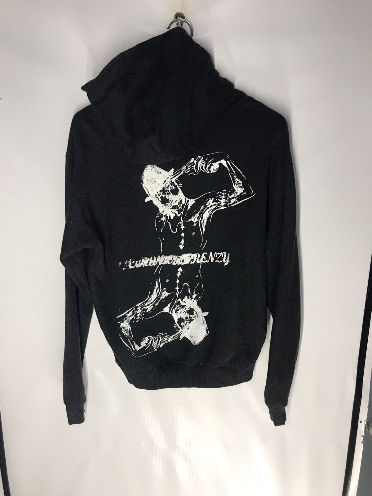 Japanese Brand Nice croptop Hoodie printed by cross stitch Size US S / EU 44-46 / 1 - 8 Thumbnail