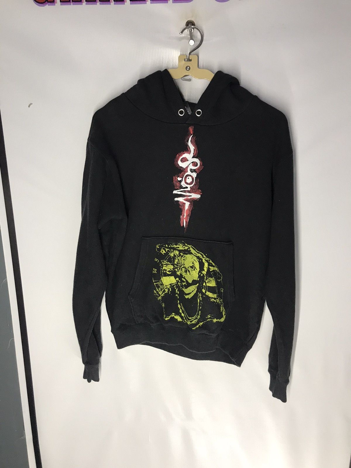 Japanese Brand Nice croptop Hoodie printed by cross stitch Size US S / EU 44-46 / 1 - 7 Thumbnail