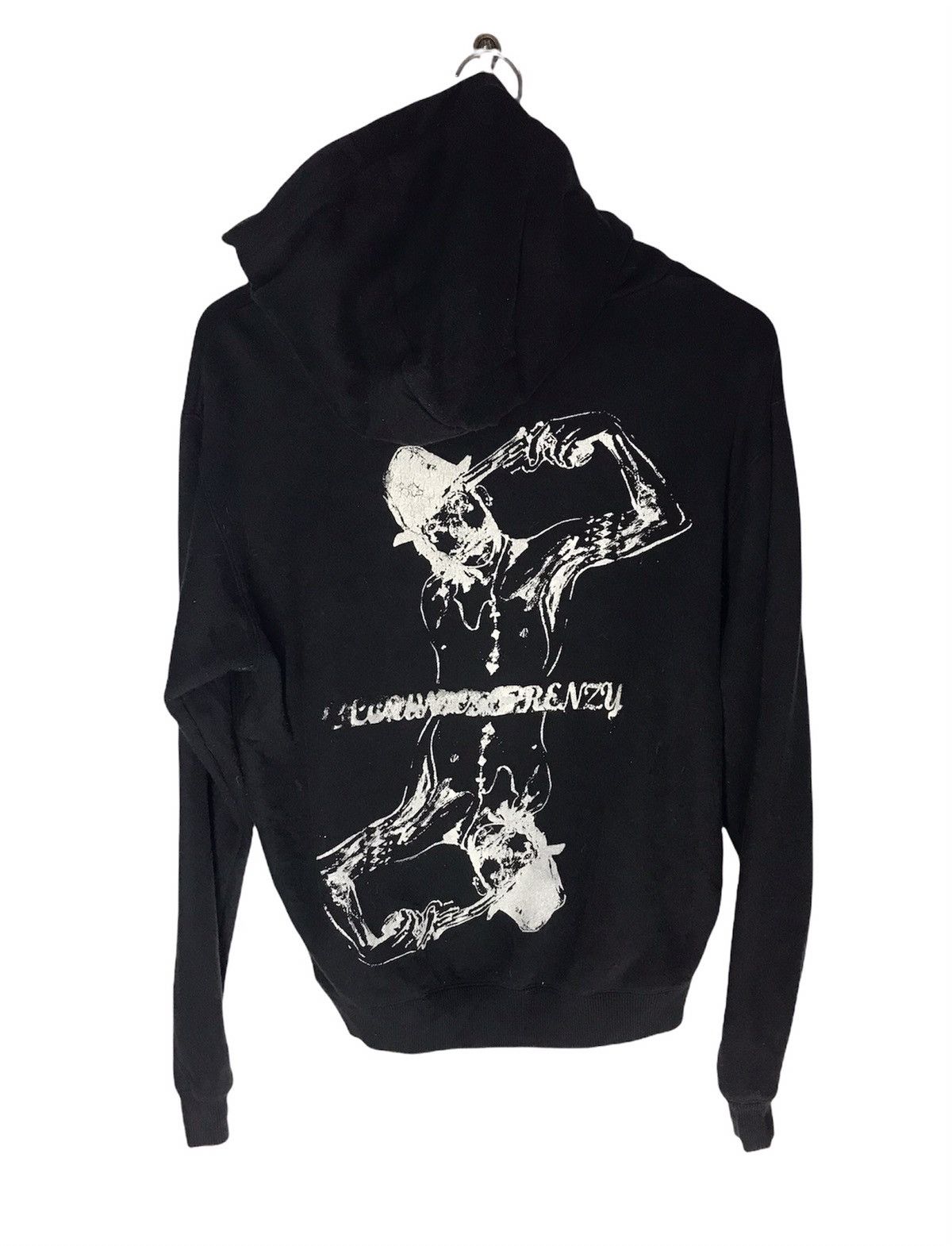 Japanese Brand Nice croptop Hoodie printed by cross stitch Size US S / EU 44-46 / 1 - 2 Thumbnail
