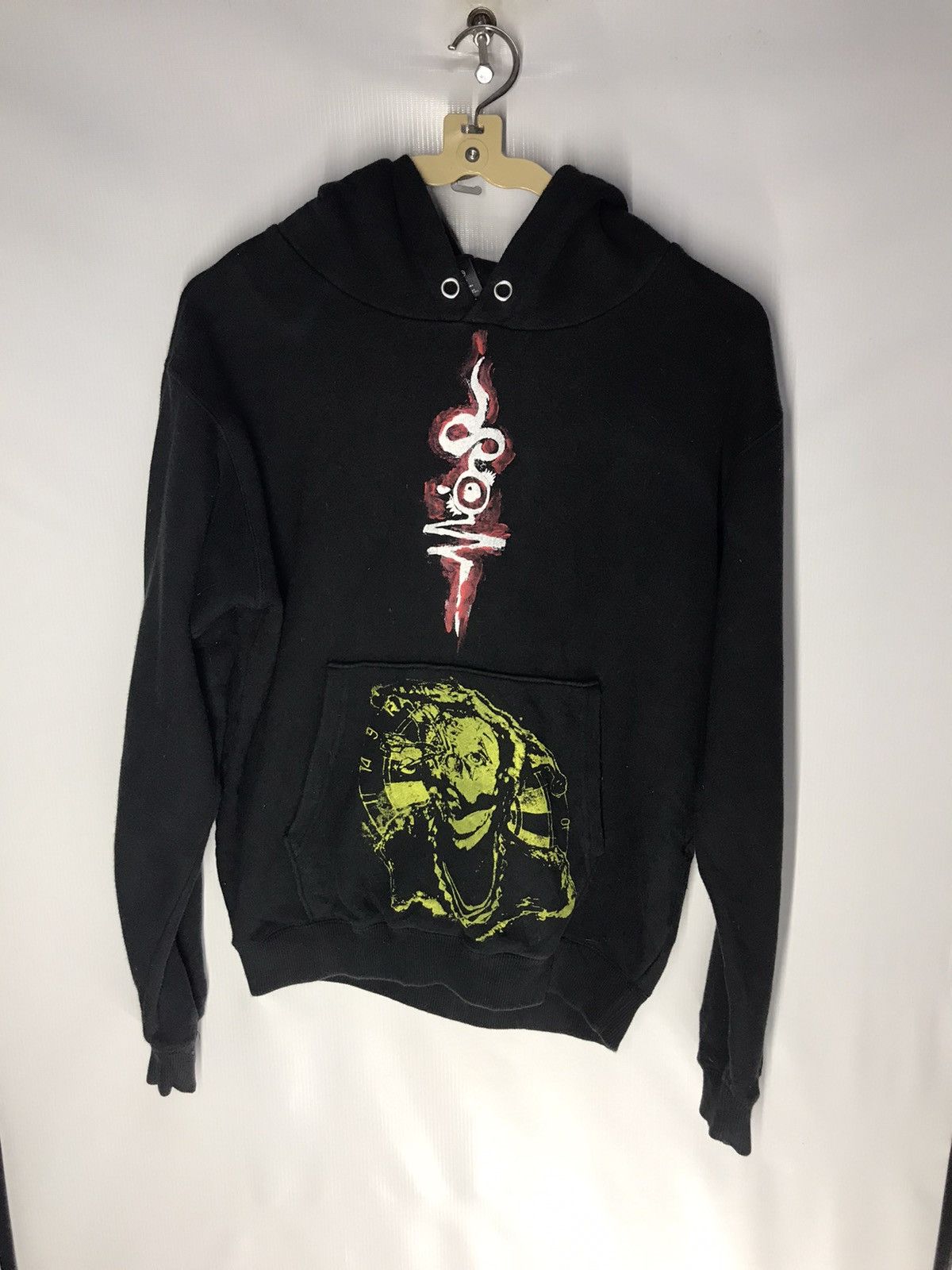 Japanese Brand Nice croptop Hoodie printed by cross stitch Size US S / EU 44-46 / 1 - 6 Thumbnail