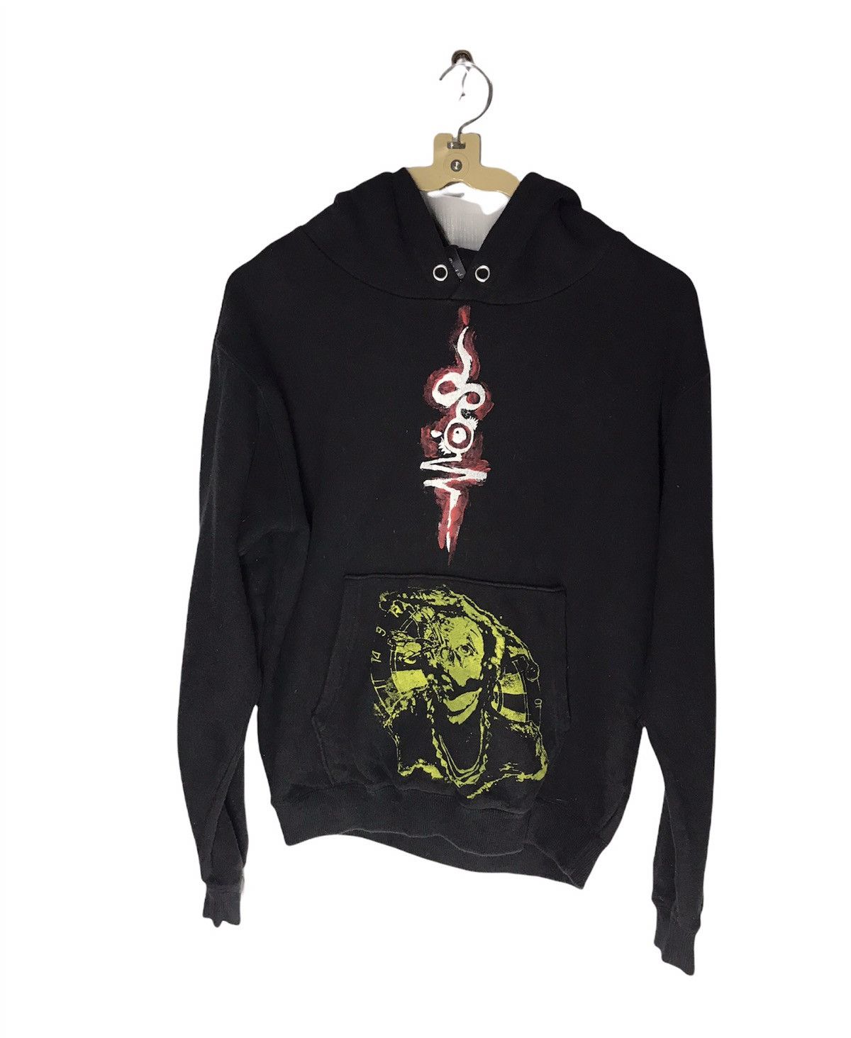 Japanese Brand Nice croptop Hoodie printed by cross stitch Size US S / EU 44-46 / 1 - 1 Thumbnail
