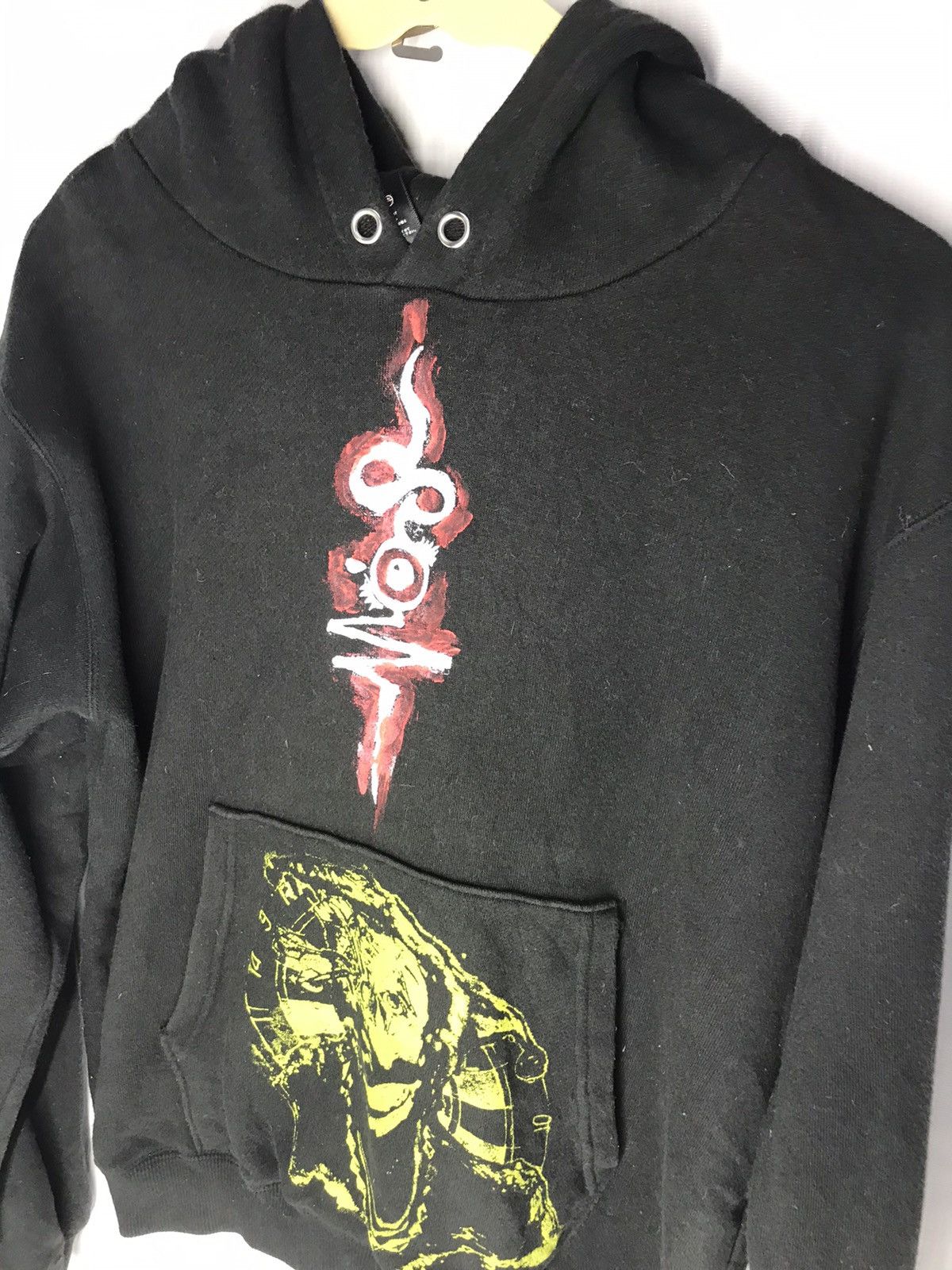 Japanese Brand Nice croptop Hoodie printed by cross stitch Size US S / EU 44-46 / 1 - 5 Thumbnail