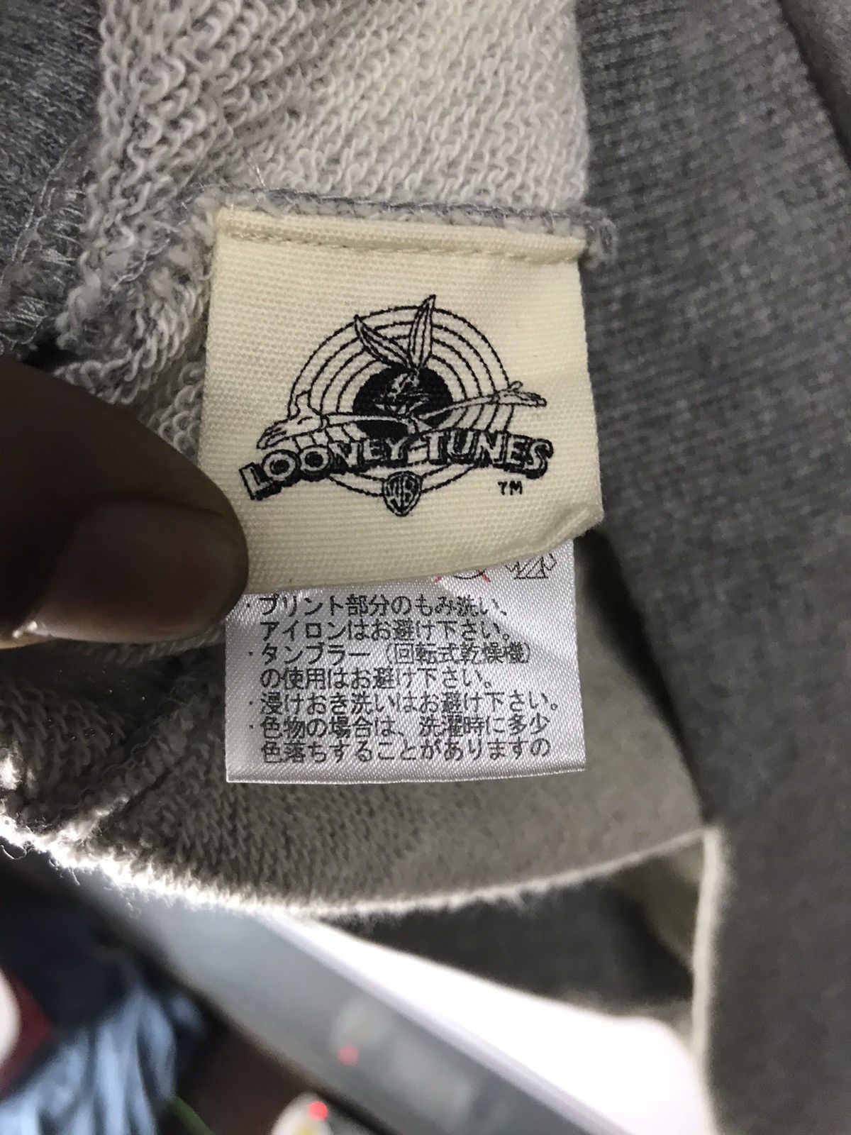 Cartoon Network × Japanese Brand × Warner Bros Loones tunes x Xfrm x Warner bros hoodie Pullover Size US L / EU 52-54 / 3 - 4 Thumbnail