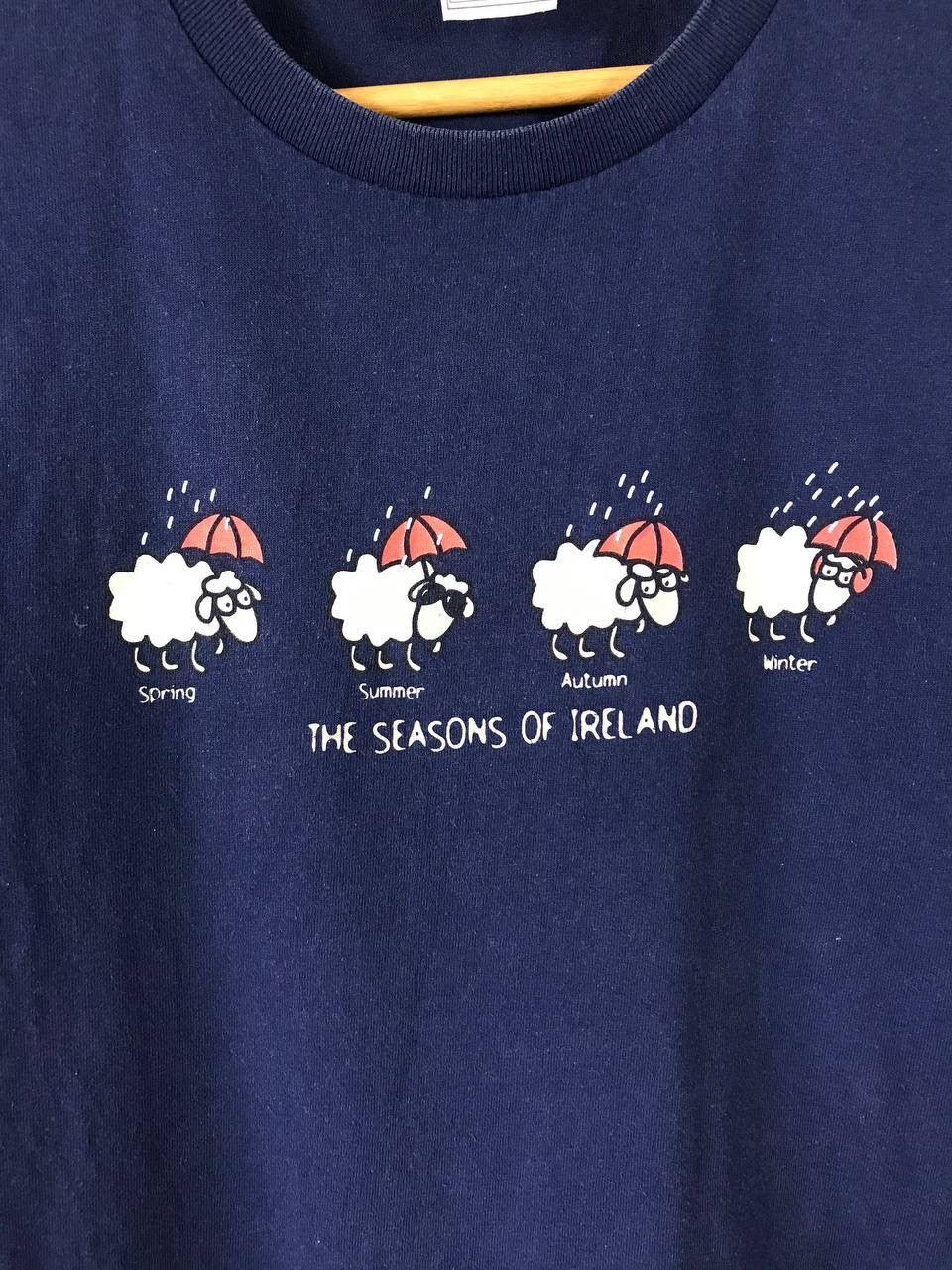 Other × Vintage The Seasons of Ireland vintage other tee Size US M / EU 48-50 / 2 - 3 Thumbnail