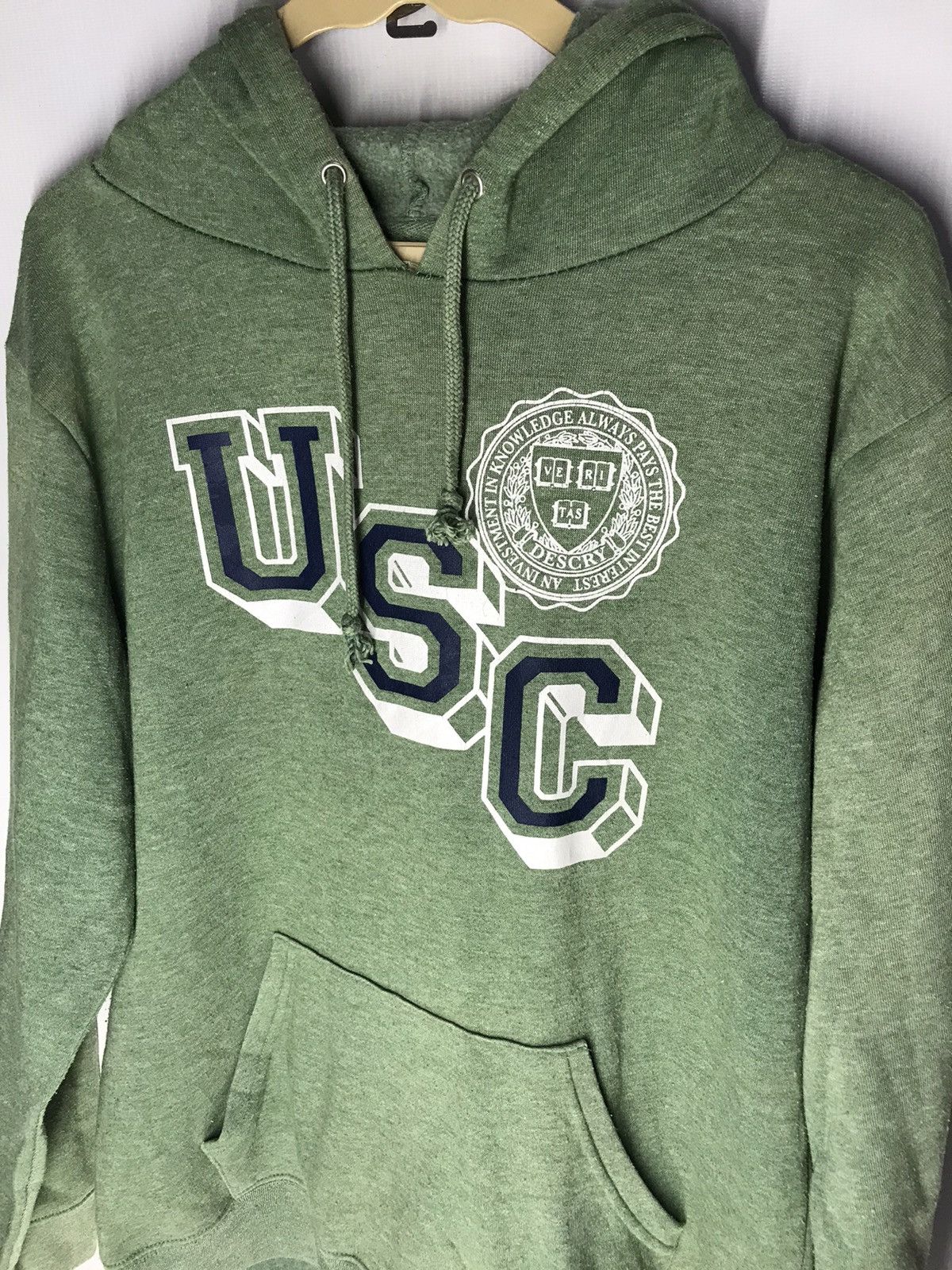 Japanese Brand USC hoodie pullover by Ralph evans Size US M / EU 48-50 / 2 - 3 Thumbnail