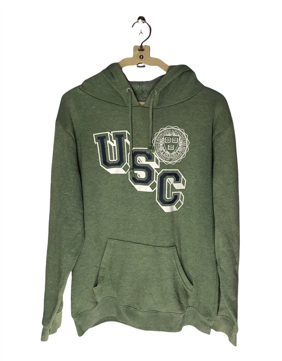 Japanese Brand USC hoodie pullover by Ralph evans Size US M / EU 48-50 / 2 - 1 Thumbnail