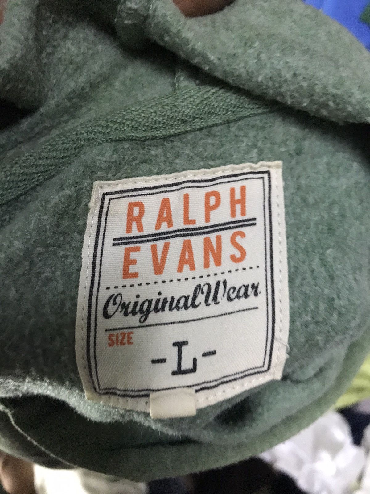 Japanese Brand USC hoodie pullover by Ralph evans Size US M / EU 48-50 / 2 - 4 Thumbnail
