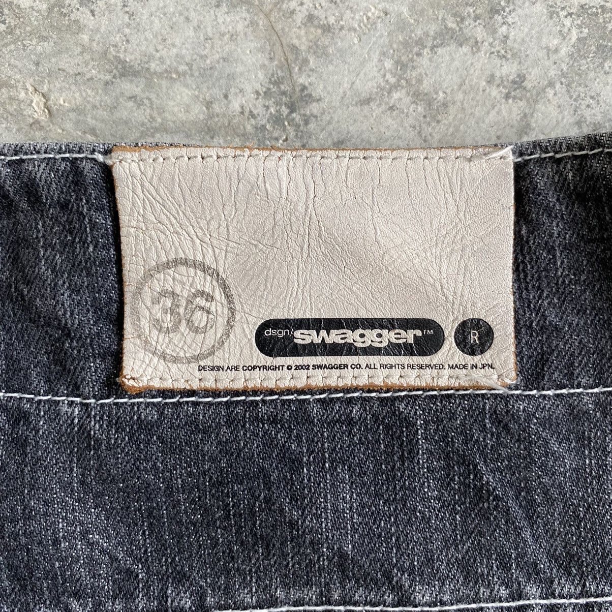 Swagger Vintage 2002 Swagger Made In Japan Baggy Jeans Size US 36 / EU 52 - 17 Thumbnail