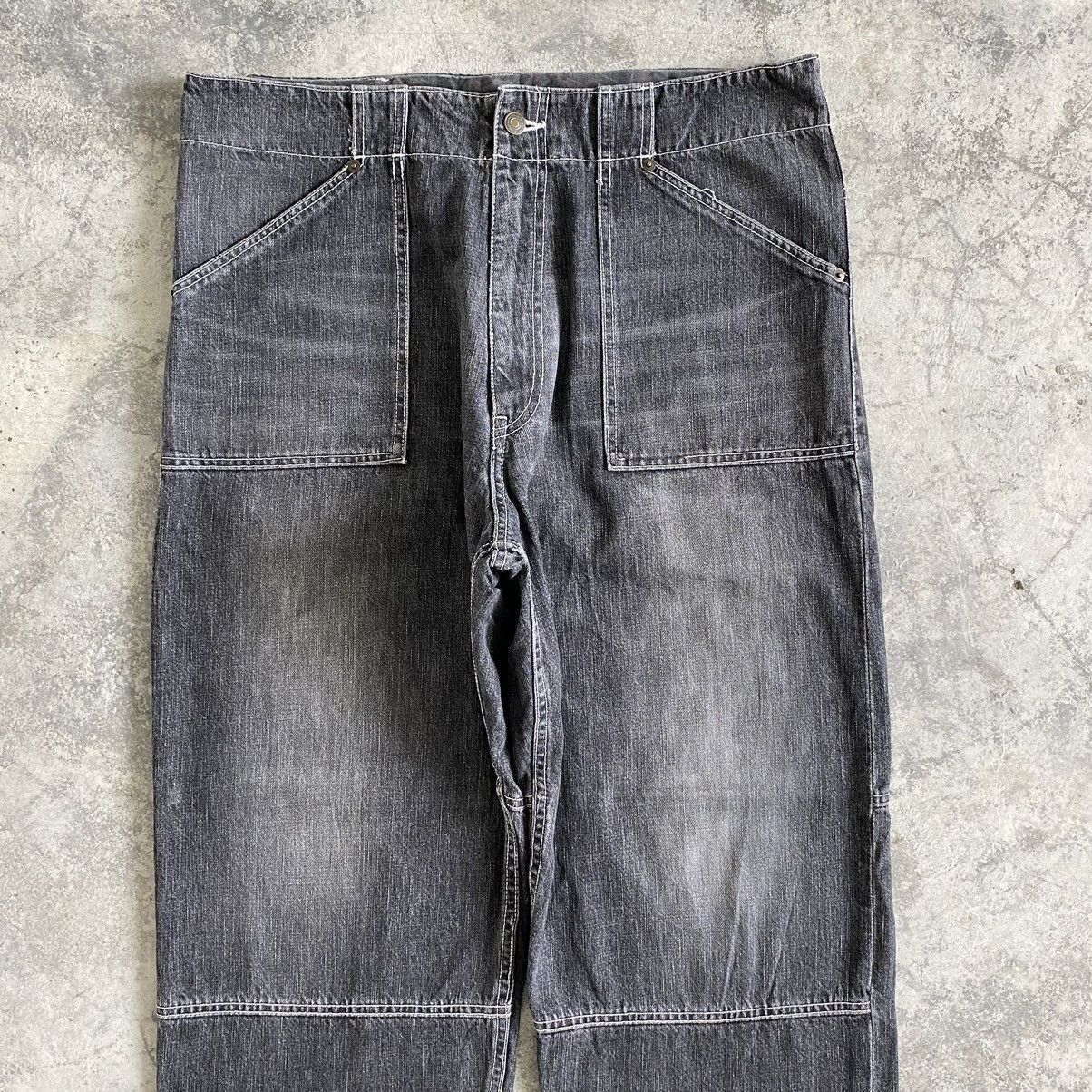 Swagger Vintage 2002 Swagger Made In Japan Baggy Jeans Size US 36 / EU 52 - 2 Thumbnail