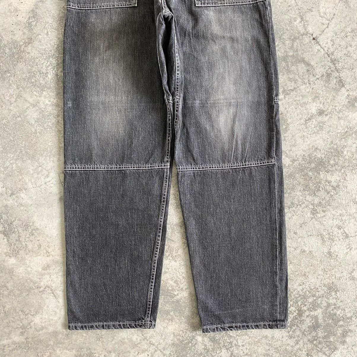 Swagger Vintage 2002 Swagger Made In Japan Baggy Jeans Size US 36 / EU 52 - 3 Thumbnail