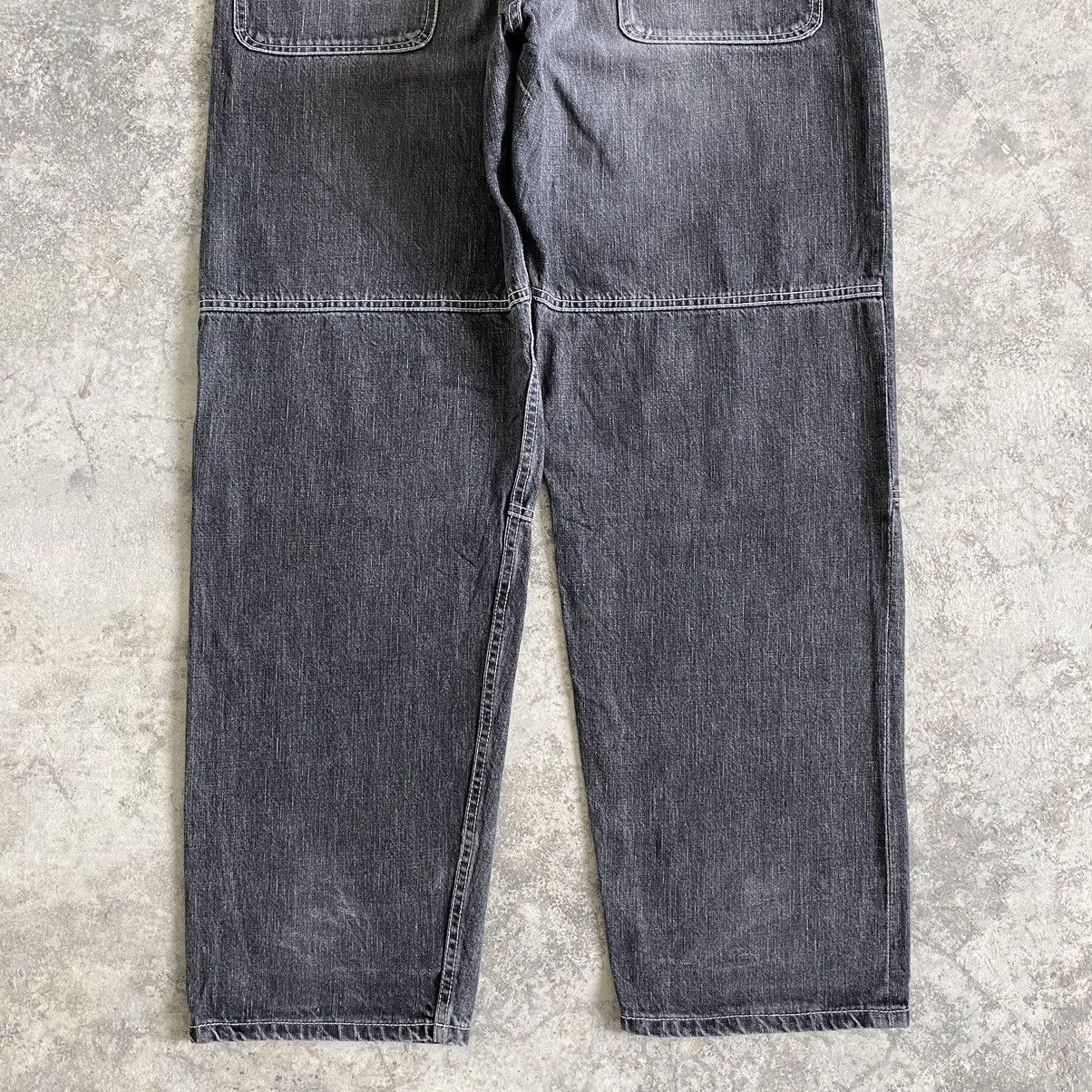 Swagger Vintage 2002 Swagger Made In Japan Baggy Jeans Size US 36 / EU 52 - 12 Thumbnail