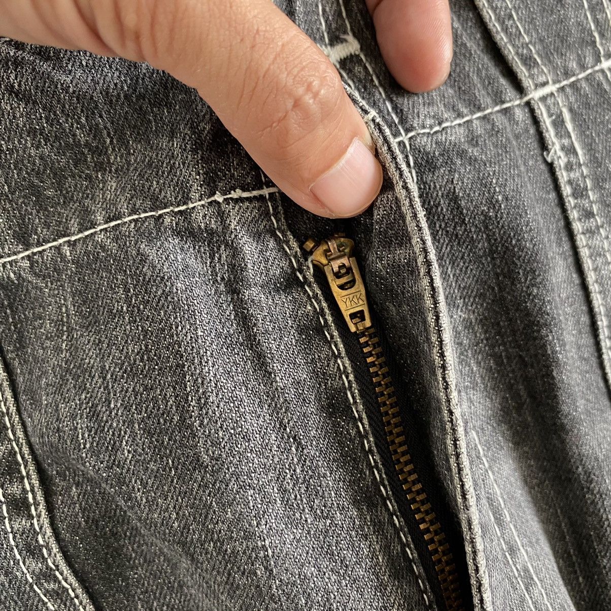 Swagger Vintage 2002 Swagger Made In Japan Baggy Jeans Size US 36 / EU 52 - 8 Thumbnail