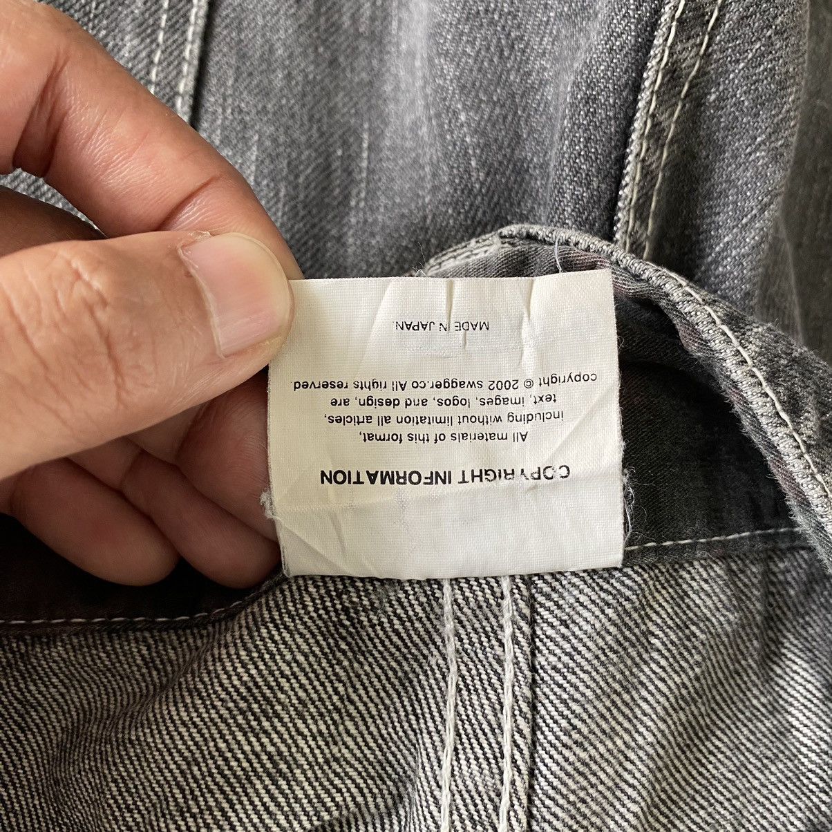 Swagger Vintage 2002 Swagger Made In Japan Baggy Jeans Size US 36 / EU 52 - 19 Thumbnail