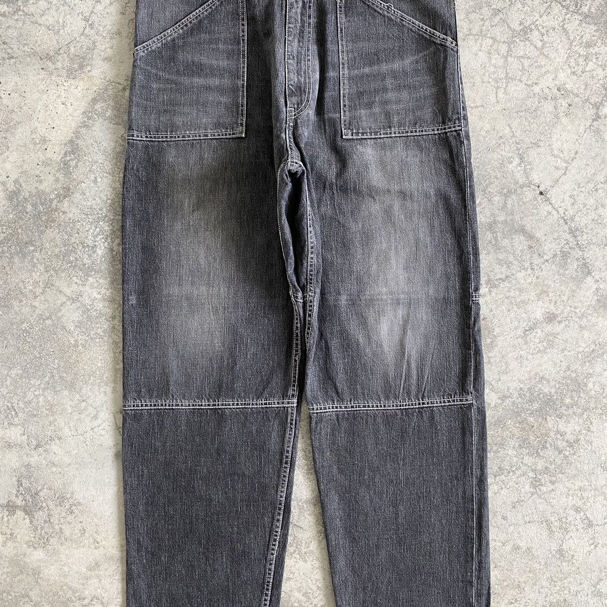Swagger Vintage 2002 Swagger Made In Japan Baggy Jeans Size US 36 / EU 52 - 4 Thumbnail