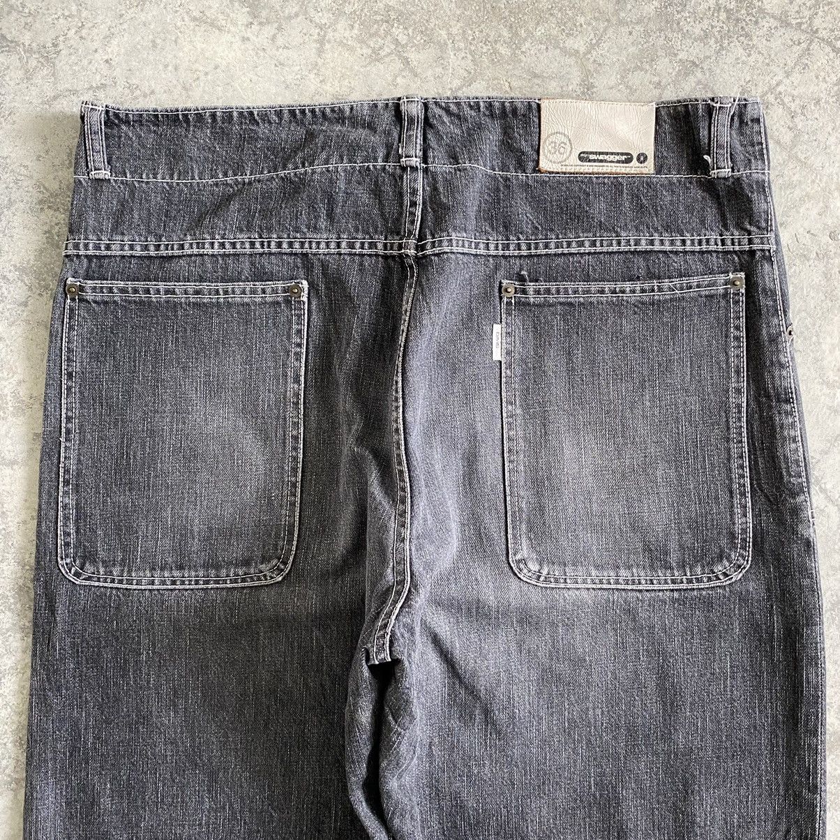 Swagger Vintage 2002 Swagger Made In Japan Baggy Jeans Size US 36 / EU 52 - 15 Thumbnail