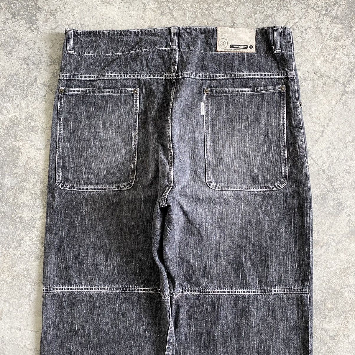 Swagger Vintage 2002 Swagger Made In Japan Baggy Jeans Size US 36 / EU 52 - 11 Thumbnail