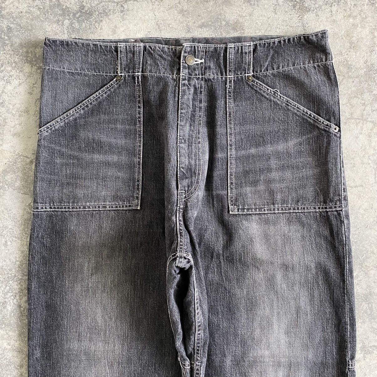 Swagger Vintage 2002 Swagger Made In Japan Baggy Jeans Size US 36 / EU 52 - 6 Thumbnail