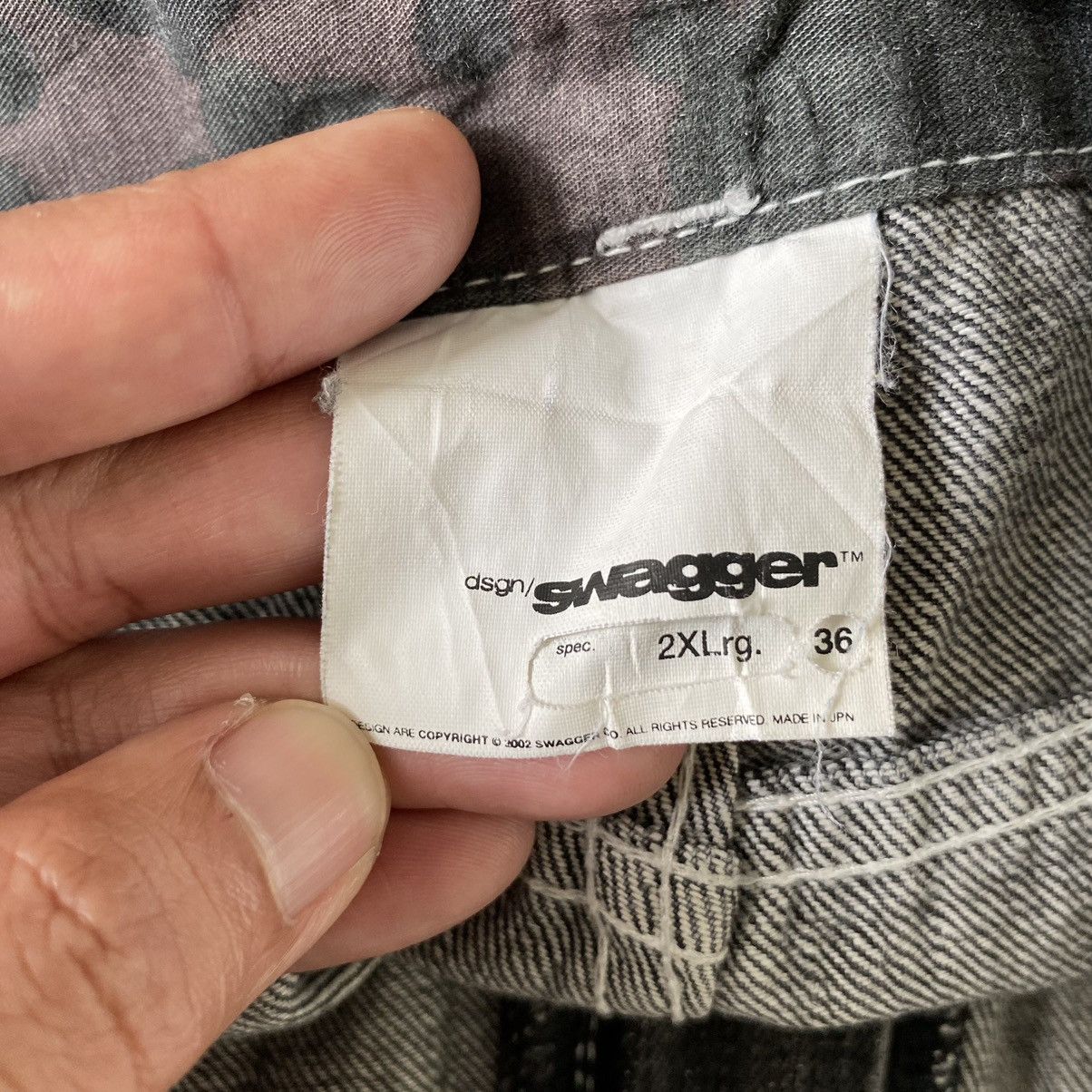 Swagger Vintage 2002 Swagger Made In Japan Baggy Jeans Size US 36 / EU 52 - 18 Thumbnail