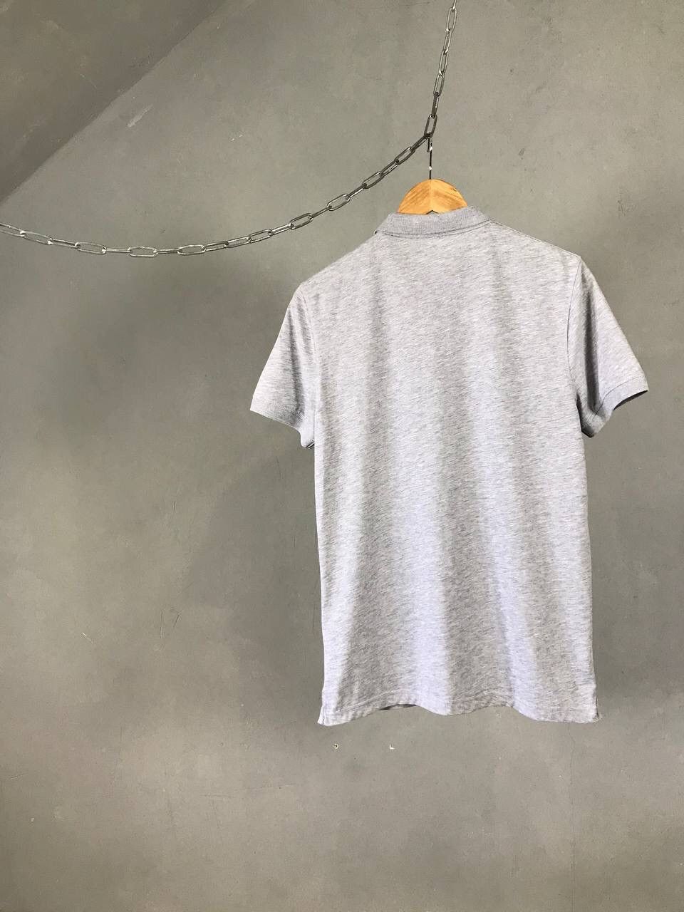 Other Allsaints Luxury Streetwear Gray Polo Tee Size US M / EU 48-50 / 2 - 5 Thumbnail