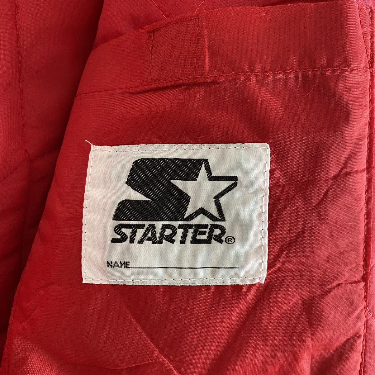 NFL × Starter × Vintage Vintage 90's Arizona Wildcats NFL Dirty Parkas Jacket Size US L / EU 52-54 / 3 - 17 Thumbnail