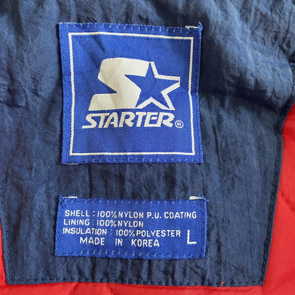 NFL × Starter × Vintage Vintage 90's Arizona Wildcats NFL Dirty Parkas Jacket Size US L / EU 52-54 / 3 - 16 Thumbnail