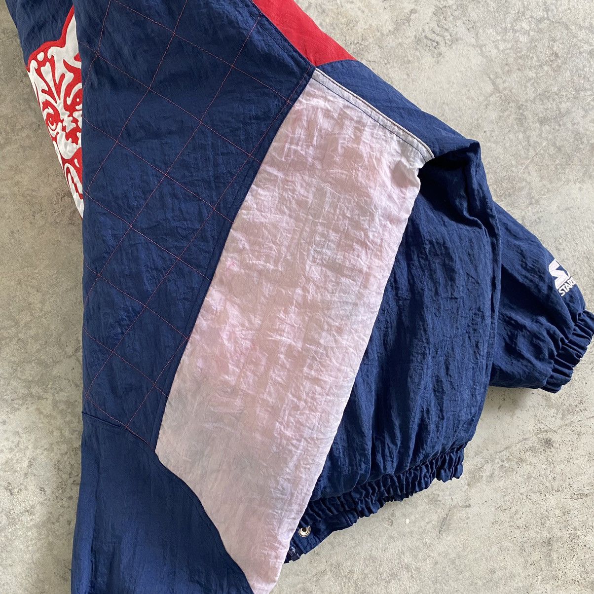 NFL × Starter × Vintage Vintage 90's Arizona Wildcats NFL Dirty Parkas Jacket Size US L / EU 52-54 / 3 - 14 Thumbnail