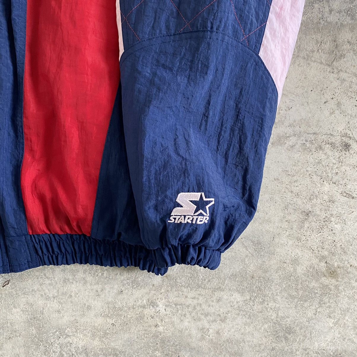 NFL × Starter × Vintage Vintage 90's Arizona Wildcats NFL Dirty Parkas Jacket Size US L / EU 52-54 / 3 - 8 Thumbnail