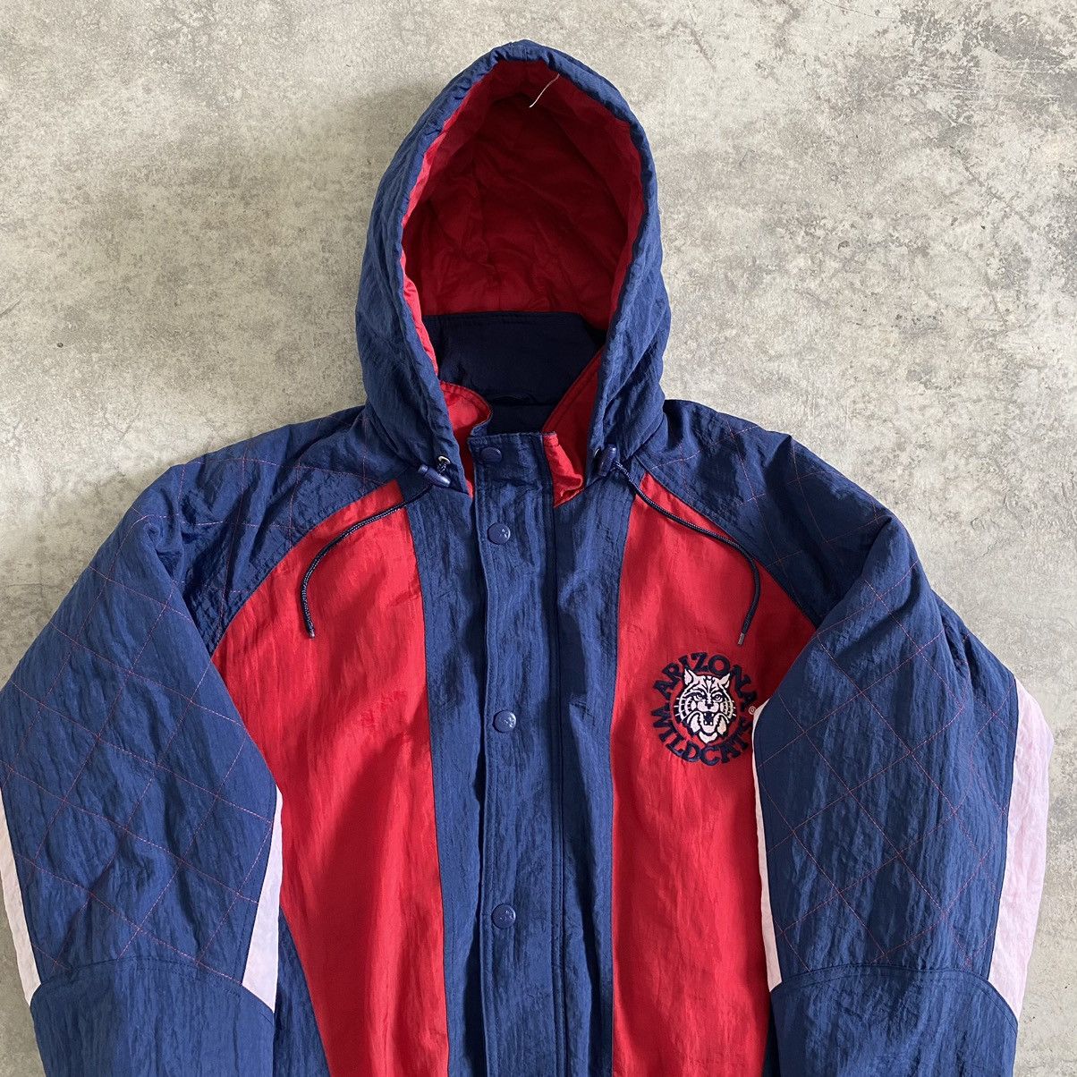 NFL × Starter × Vintage Vintage 90's Arizona Wildcats NFL Dirty Parkas Jacket Size US L / EU 52-54 / 3 - 4 Thumbnail