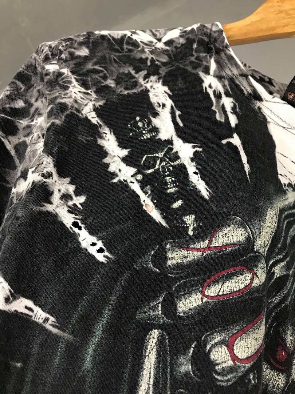 Band Tees Rock vintage overprinted tee Size US M / EU 48-50 / 2 - 11 Thumbnail