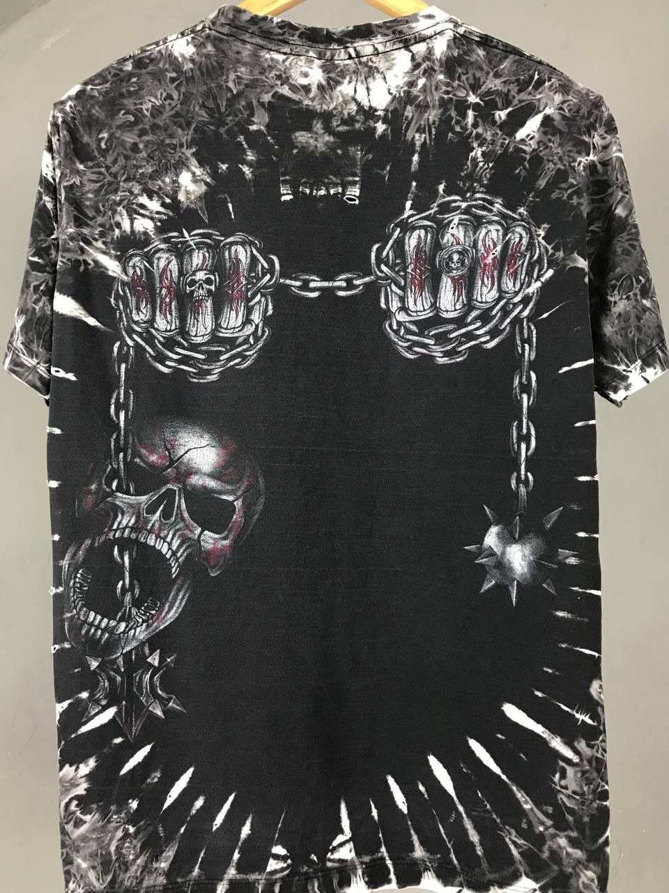Band Tees Rock vintage overprinted tee Size US M / EU 48-50 / 2 - 8 Thumbnail