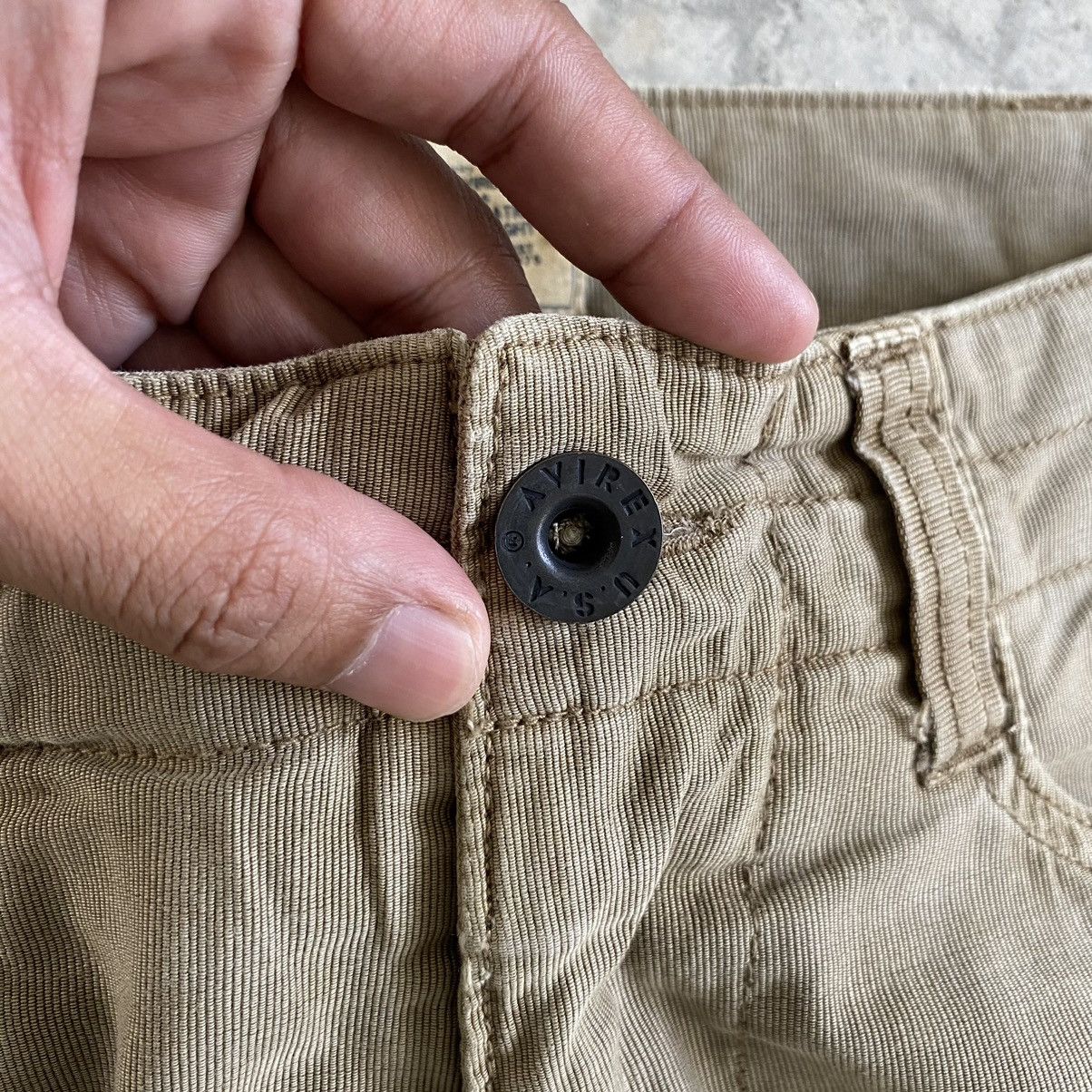 Avirex Avirex Multi Pocket Tactical Cargo Pants Size US 33 - 10 Thumbnail