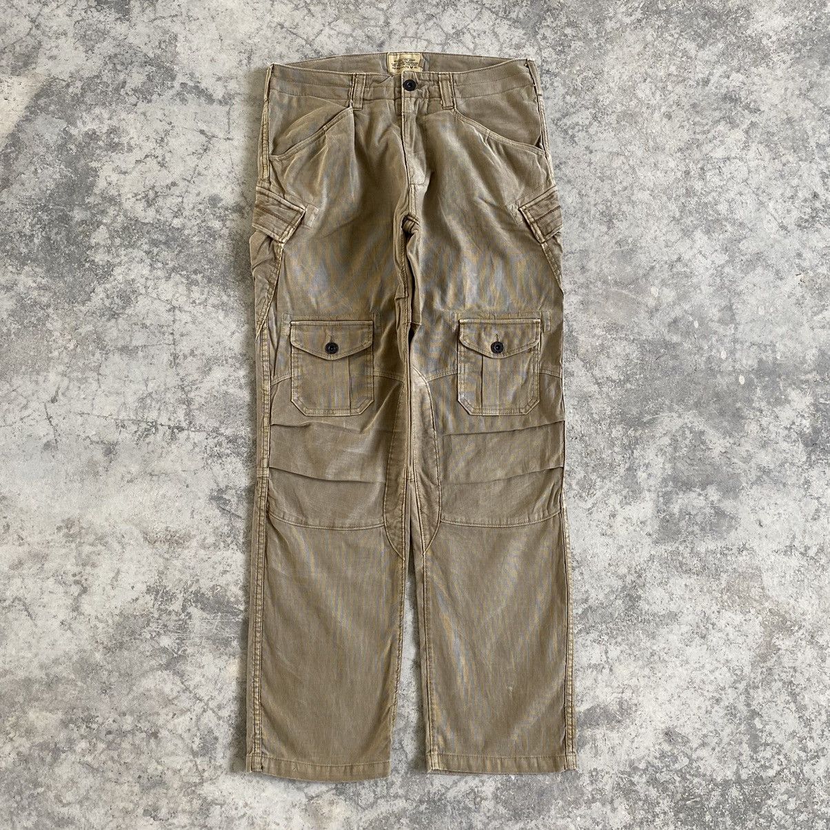 Avirex Avirex Multi Pocket Tactical Cargo Pants Size US 33 - 1 Thumbnail