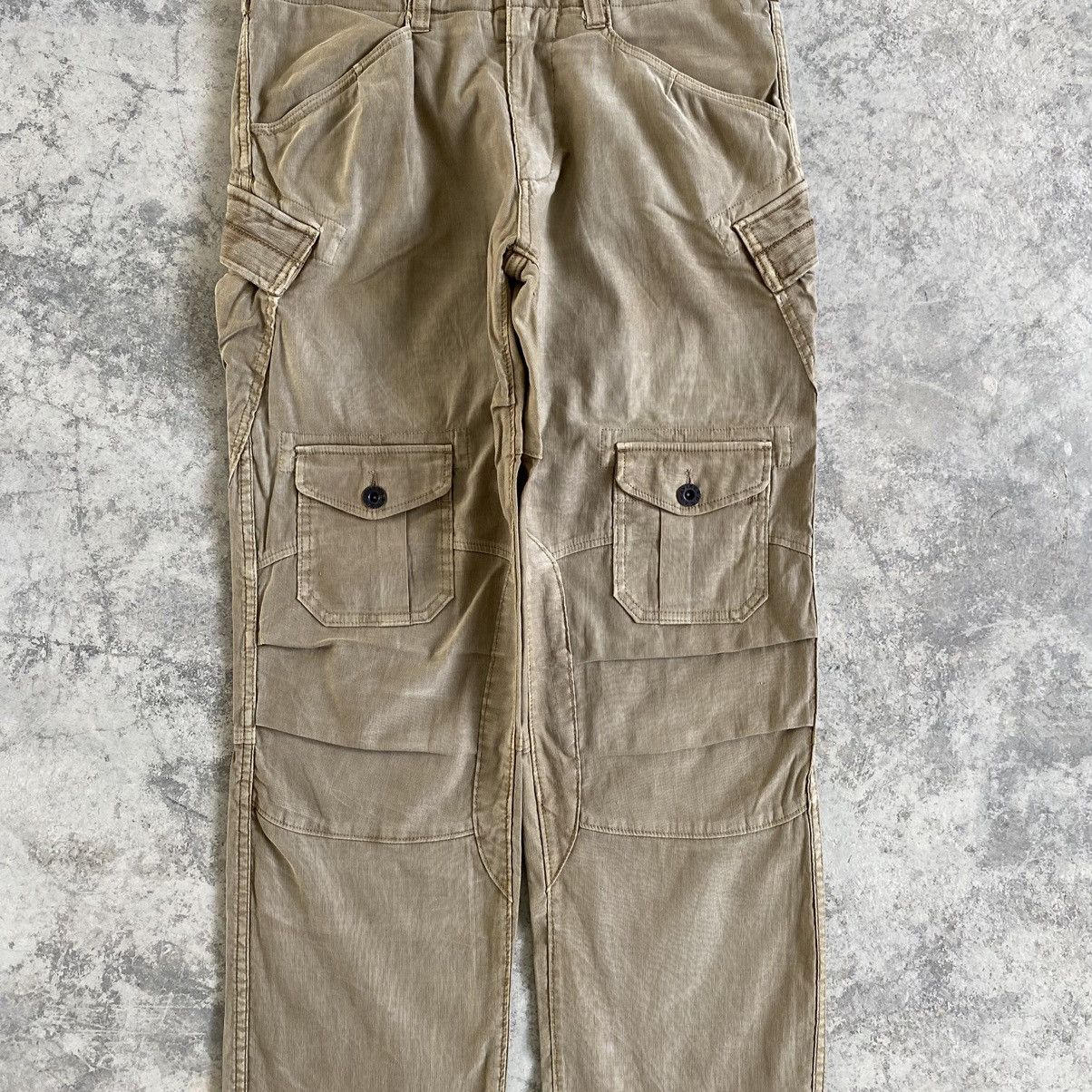 Avirex Avirex Multi Pocket Tactical Cargo Pants Size US 33 - 2 Thumbnail
