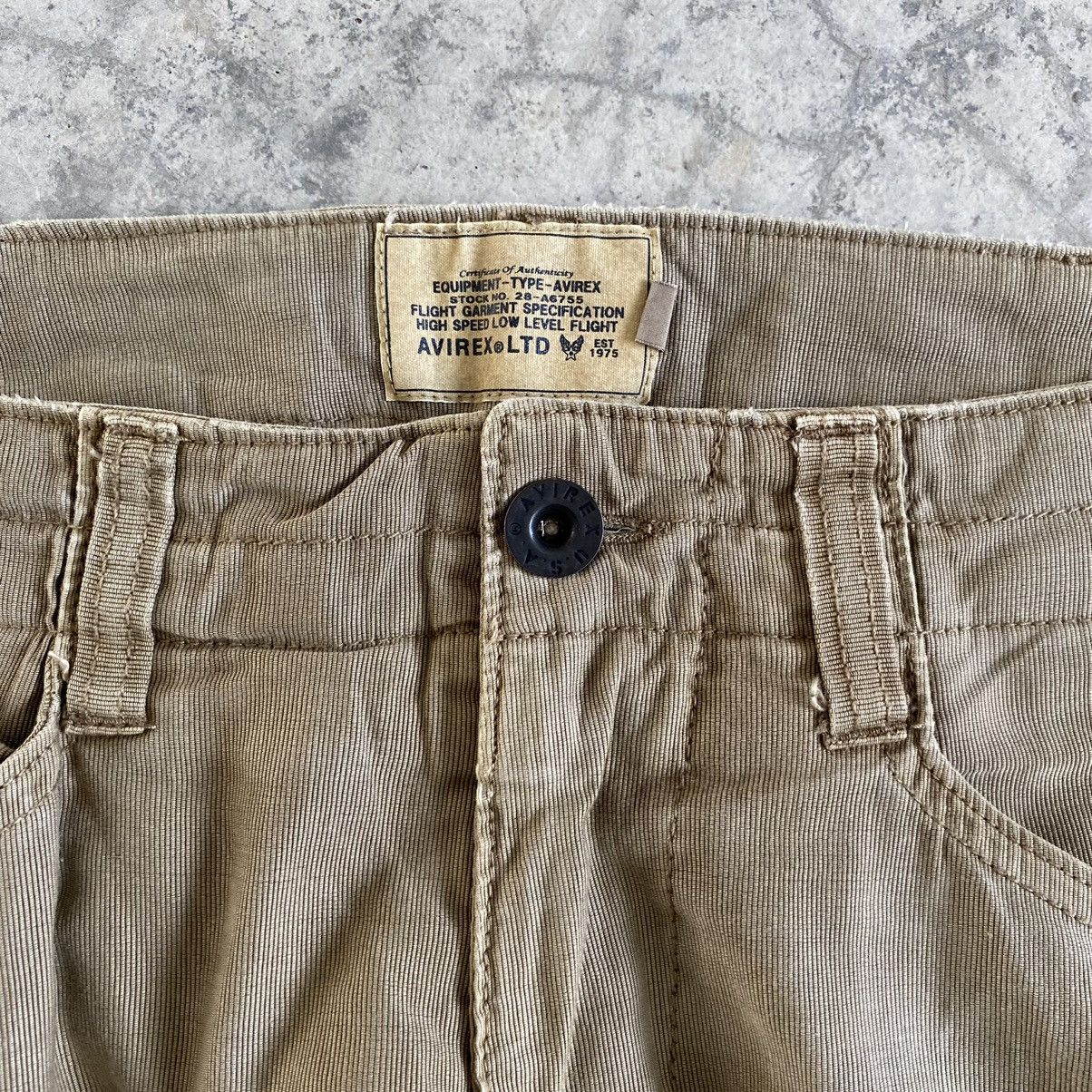 Avirex Avirex Multi Pocket Tactical Cargo Pants Size US 33 - 7 Thumbnail