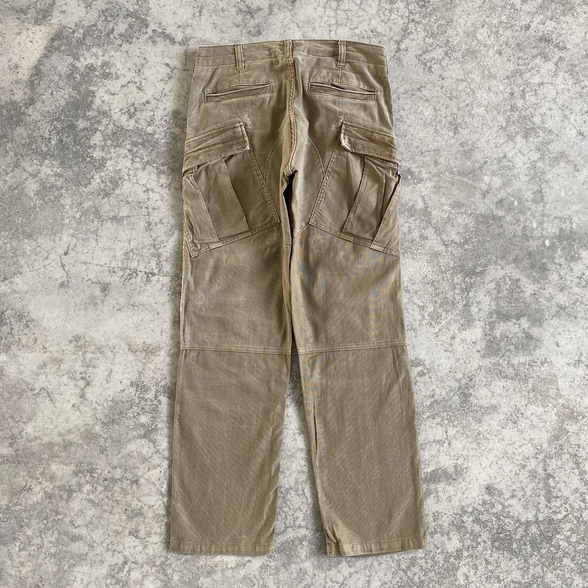 Avirex Avirex Multi Pocket Tactical Cargo Pants Size US 33 - 12 Thumbnail