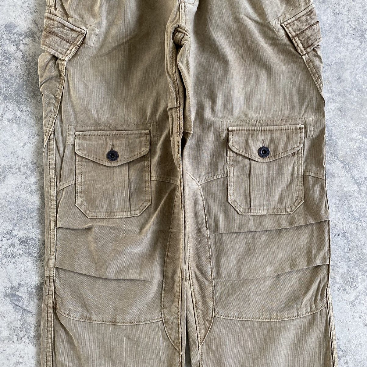 Avirex Avirex Multi Pocket Tactical Cargo Pants Size US 33 - 5 Thumbnail