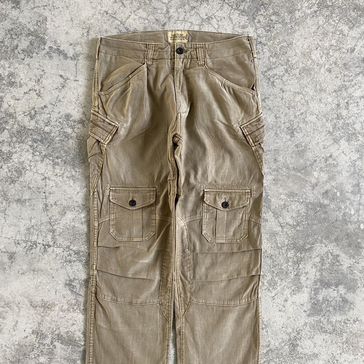 Avirex Avirex Multi Pocket Tactical Cargo Pants Size US 33 - 3 Thumbnail