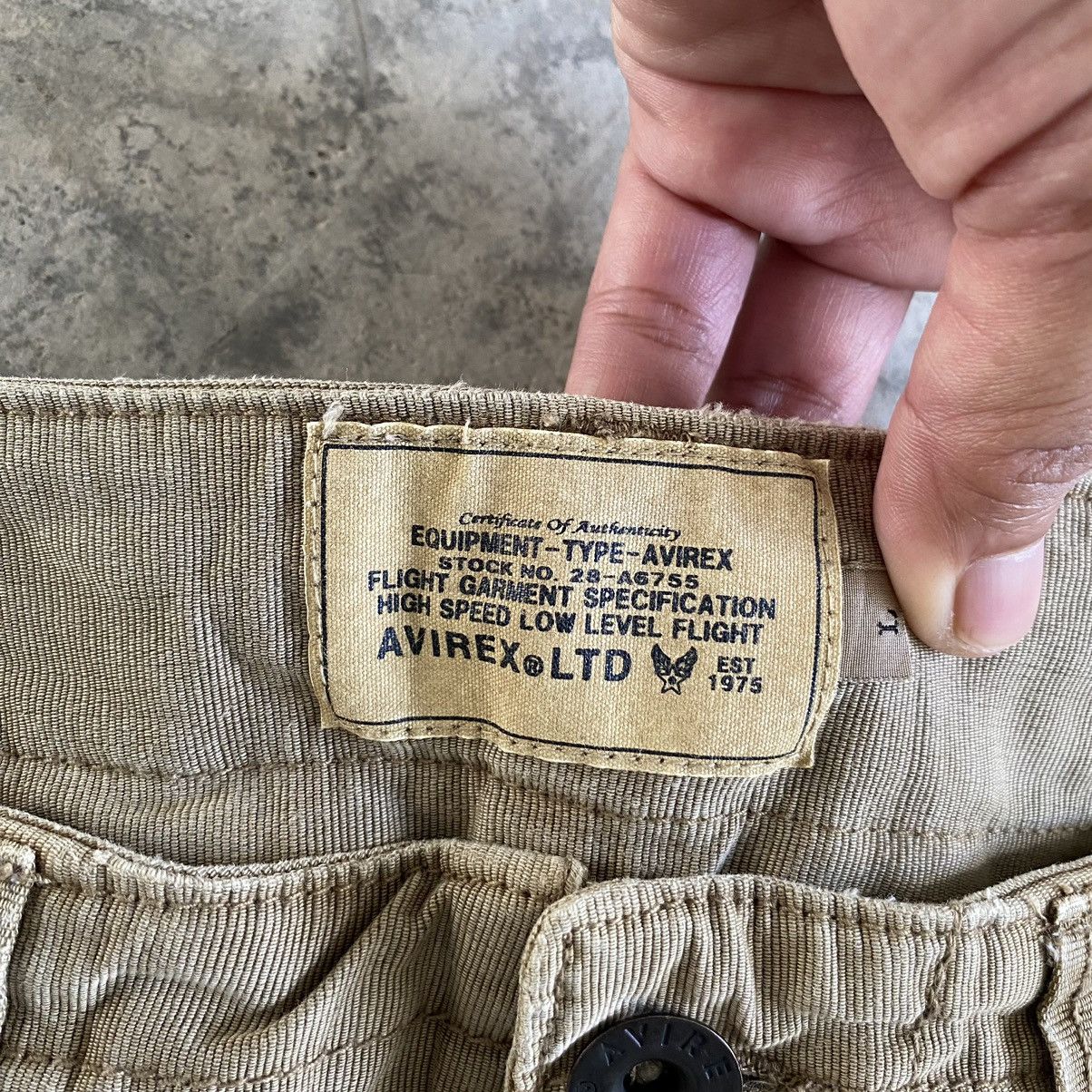 Avirex Avirex Multi Pocket Tactical Cargo Pants Size US 33 - 18 Thumbnail