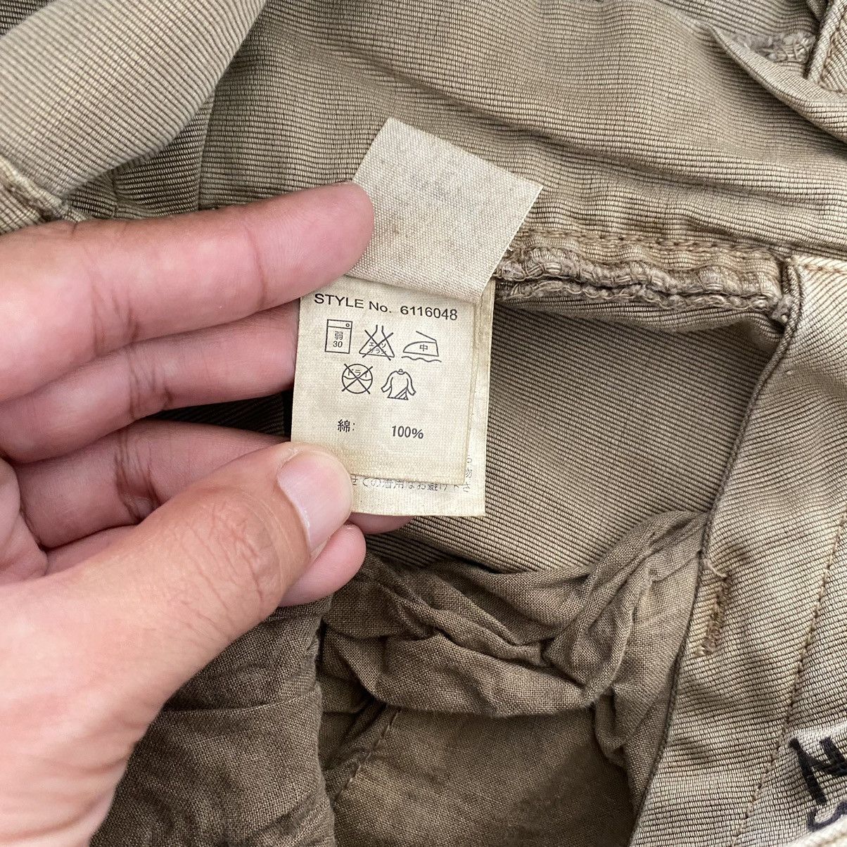 Avirex Avirex Multi Pocket Tactical Cargo Pants Size US 33 - 20 Thumbnail