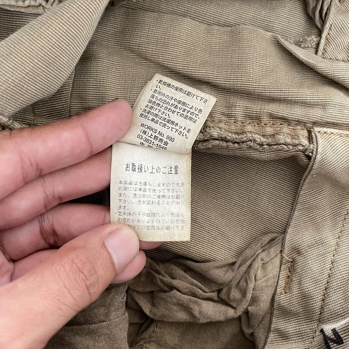 Avirex Avirex Multi Pocket Tactical Cargo Pants Size US 33 - 21 Thumbnail