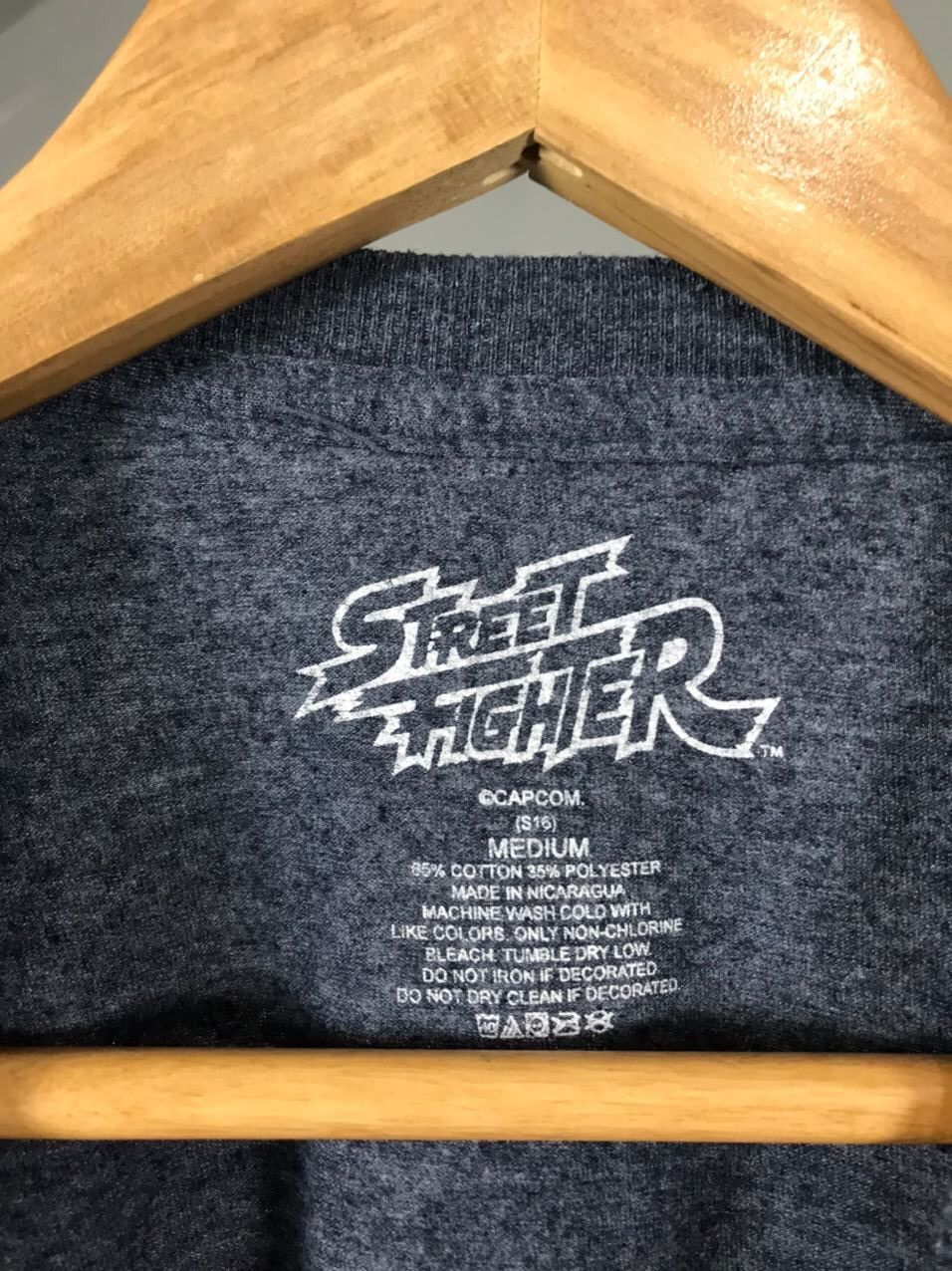 Other Street Fighter The Game Vintage Tee Size US M / EU 48-50 / 2 - 4 Thumbnail
