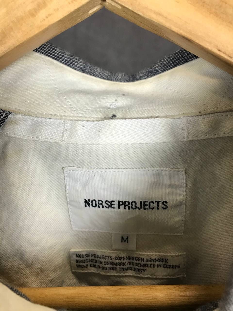 Norse Projects Norse Projects luxury streetwear shirt Size US M / EU 48-50 / 2 - 3 Thumbnail