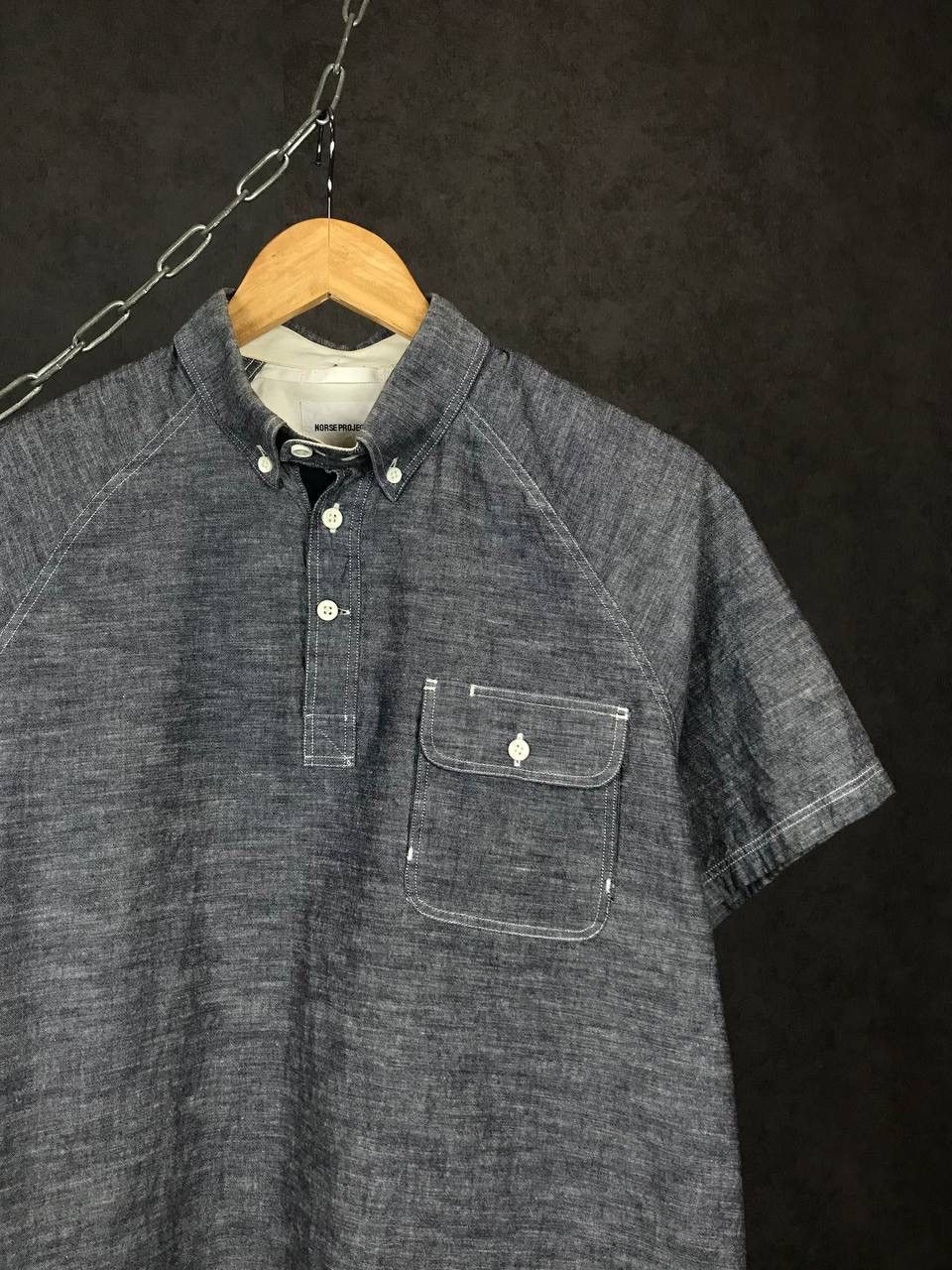 Norse Projects Norse Projects luxury streetwear shirt Size US M / EU 48-50 / 2 - 2 Thumbnail