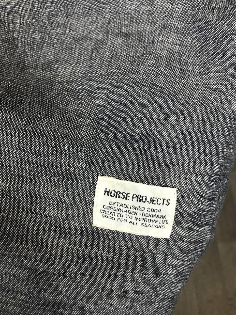 Norse Projects Norse Projects luxury streetwear shirt Size US M / EU 48-50 / 2 - 4 Thumbnail
